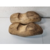 Image 4 : Vintage Dutch Wooden Hand-Carved Clogs