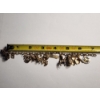 Image 8 : Gold-Tone Charm Bracelet, Assorted Charms, One Charm Marked 9K Gold - See Description! 