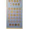 Image 9 : Assorted Years Lincoln Wheat/Lincoln Cents In Whitman Coin Collection Books - Face Value: $1.09