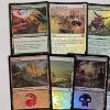 Image 2 : Lot of 15 Assorted Holo MTG Magic The Gathering Trading Cards