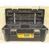 Image 3 : Brand New - Stanley Tool Box With Metal Latches - 61.8 x 27.5 x 26.9cm