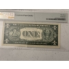 Image 3 : 1935 United States One Dollar Bill - No Motto - Silver Certificate - PMG MS 63 - Investment Grade