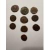 Image 1 : 10 - Authentic Ancient Roman Bronze Coins - Guaranteed Original - Incredible Piece of History