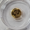 Image 4 : No Date Royal Flush Au 1/200th oz Gold Round Graded by PCGS MS69