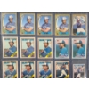 Image 2 : 21 Assorted 1980's Topps Toronto Blue Jays Trading Cards - Near Mint 