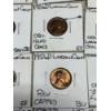 Image 4 : Assorted Pennies in Labeled Cards - Various Years - Some Errors - Etc. - FV $0.36