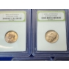 Image 2 : x5 INB Jefferson Nickels Including DCAM Gem Proof, BU, Monticello, Assorted Years