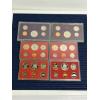 Image 5 : 6 United States Proof Sets - FV $5.46 - Kennedy Half Dollars - Quarters - Dimes - Nickels - Pennies 