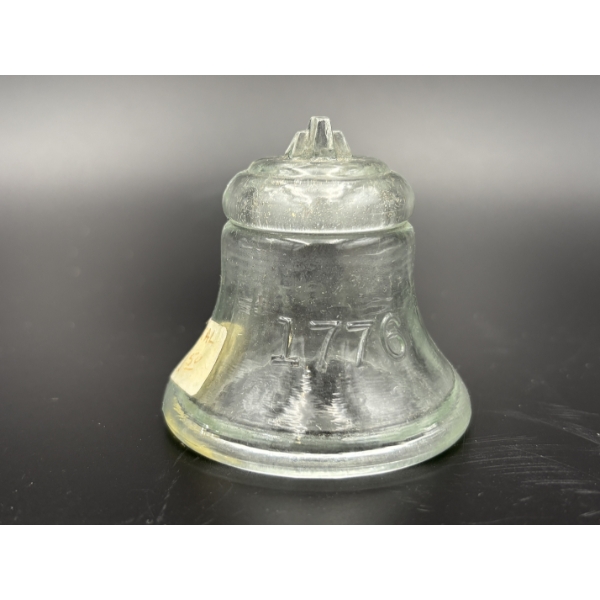 Degenhart 1776-1976 Clear Liberty Glass Bell 