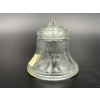 Image 1 : Degenhart 1776-1976 Clear Liberty Glass Bell 