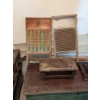 Image 2 : Tables, Stool, Cast Iron Pot, & Wash Boards