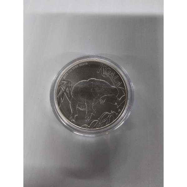 2022 1 oz Silver Australian Silver Koala Coin
