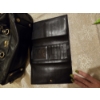 Image 6 : Authentic Medium Black Leather Coach Bag & Very Nice Coach Wallet
