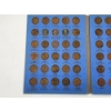 Image 3 : Lincoln Cent Album Starting 1941 Whitman #9030 - Completed Dates - Mainly Wheats!
