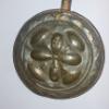 Image 5 : Antique Authentic 19th Century 11.5" Metal Bed Warmer - 41" Wooden Handle