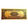 Image 2 : 1934 US "$500 " Gold Foil Note - PURE 24k (.999) Gold Foil They weigh approximately 3 - 4 grams