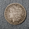 Image 1 : HIGHLY SOUGHT AFTER 1878-CC U.S. Morgan 90% Silver Dollar From the Legendary Carson City First Year!