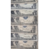 Image 3 : Lot Of (20) Assorted Series United States $1 Silver Certificates - Face Value: $20.00
