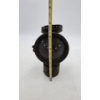 Image 2 : Vintage Collectable Kerosene Bicycle Lamp "Never Out Prevents Accidents" 