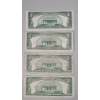 Image 4 : (4) Assorted Series United States $5 Silver Certificates - Face Value: $20.00