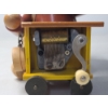 Image 8 : German Schneeberger Snuff Wooden Steinbach Volkskunst Music Box - Still Plays - Missing Bottom