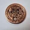 Image 2 : Tales of Old: Bigfoot 1 Ounce .999 Fine Copper Round - Mint Condition