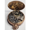 Image 6 : Vintage CHUM Gold Filled 17 Jewels Swiss Open Face Pocket Watch - Weight: 13.4g - Condition Unknown