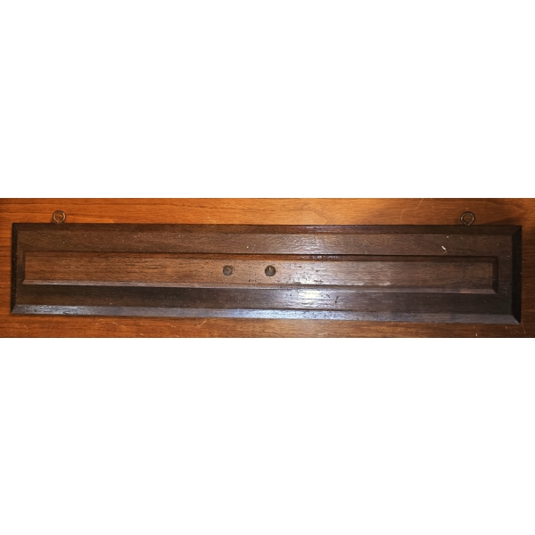 Wooden Tie Rack