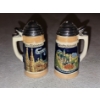 Image 5 : Authentic German Beer Stein Music Box with Stein Salt & Pepper Shakers