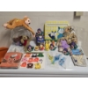 Image 1 : Kids Bundle incl Tablet Desk, Fish Bowl, Sidewalk Chalk and More