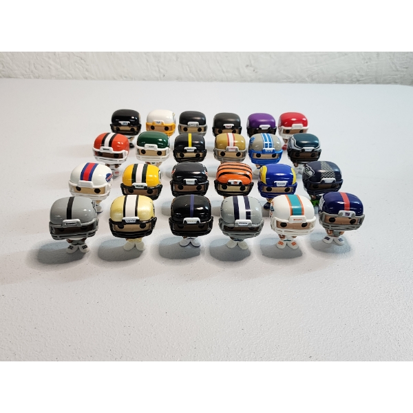 Funko Pocket Pop!  NFL Figurines - From Advent Calendar 