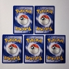 Image 2 : Five Assorted Vintage Pokemon Trading Cards Ft. Three Neo Genesis Set 1ST EDITION & Two Rares! ~ NM!