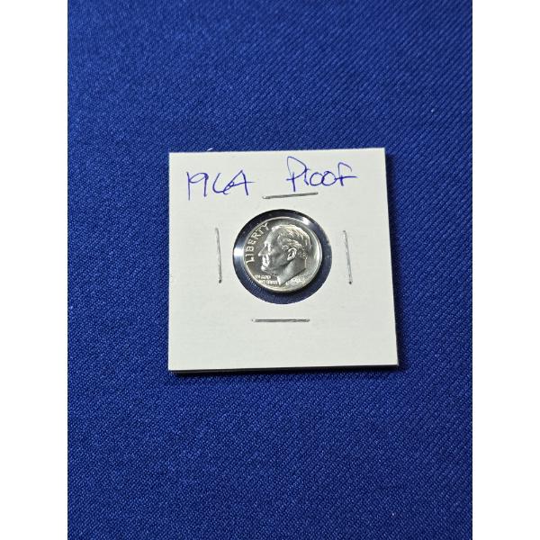 1964 Roosevelt Silver Dime Proof