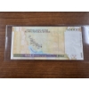 Image 2 : Deceased Iranian Leader 50,000 Rials Note - Mint Condition In Protective Holder