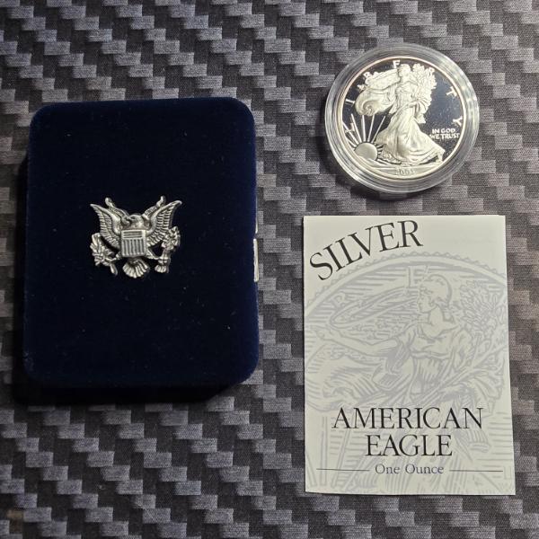 2003-W American Silver Eagle 