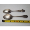 Image 5 : x2 Alliance Ohio Souvenir Spoons TW: 35.9