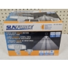 Image 1 : Sunforce Triple-Head Solar Motion-Activated Security Light
