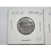 Image 2 : Two Kirby U.C.C. Trade Tokens & Two $1 Tokens