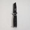 Image 1 : MTech USA Ballistic Skull Medallion Spring Assisted Tanto Pocket Knife 9.5"