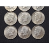 Image 3 : (12) 1966 40% Silver Kennedy Half Dollars - Face Value: $6
