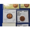 Image 4 : Assorted Canadian Coins Including UNC, GEM BU, VG One Cents, 5 Cents, 10 Cents Pieces