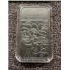 Image 2 : Limited Edition Scrooge McDuck & Monopoly Man .999 Fine Silver One Oz Bar