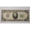 Image 1 : U.S Series 1928 B $20 Bank Of Cleveland Federal Reserve Note With Woods And Mellon Signatures