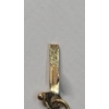 Image 4 : Elegant 14K Yellow Gold 7" Heart Link Bracelet - Weight: 3.6g
