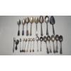 Image 1 : Assorted Silverplated Spoons/Utensils - Total Weight: 1.4 lbs