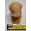 Image 7 : Adorable Degenhart Vintage Glass Dog Figurine -Peach Slag