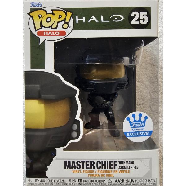 Funko Pop! Halo - Halo #25 - Master Chief - Funko Exclusive