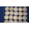 Image 3 : Assorted Years & Mint Marks 90% Silver Mercury Head Dimes - Face Value: $3.70
