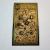 Image 1 : 2025 *ALPHA SERIES* Wyoming 1 Goldback Note - 1/1000th Troy Ounce 24K Gold