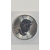 Image 2 : 2017 1 Troy Oz .9999 Fine Silver Canadian Maple Leaf Round With Radial Lines And Privy Mark 